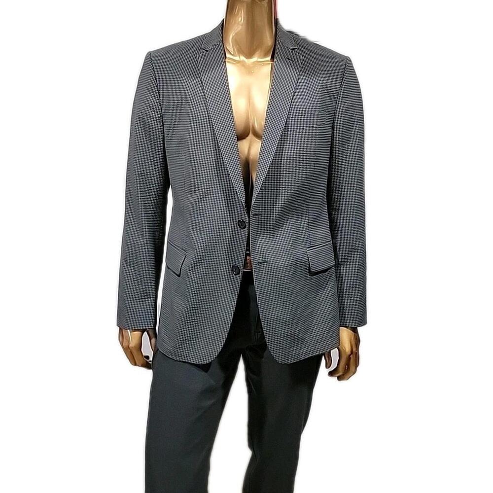 John Varvatos U.S.A Men's 44R Suit Blazer Jacket Wool Blend #WM1